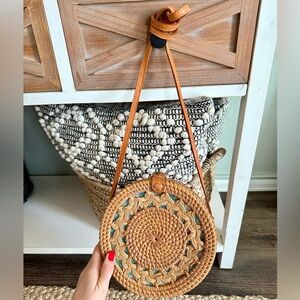 Rattan bag